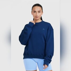 Oner Active All Day Lightweight Oversized Sweatshirt - Midnight